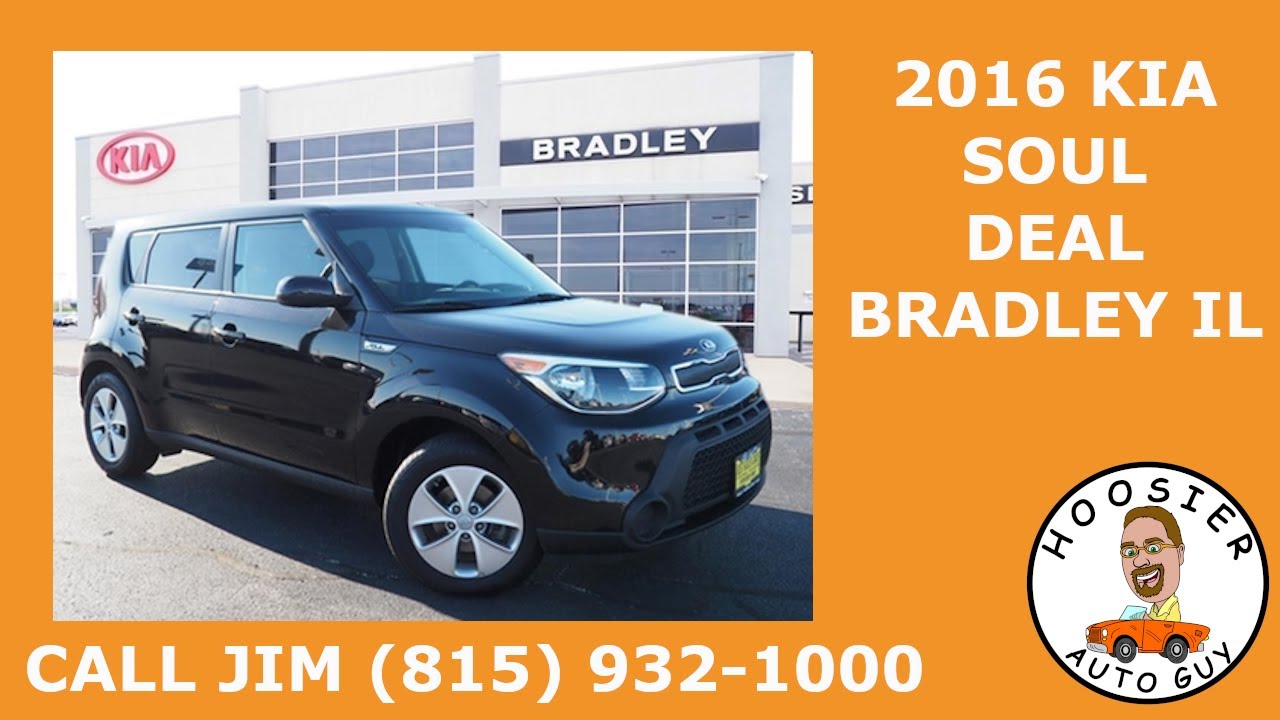 2016 Kia Soul For Sale Bradley Illinois Near Kankakee IL YouTube
