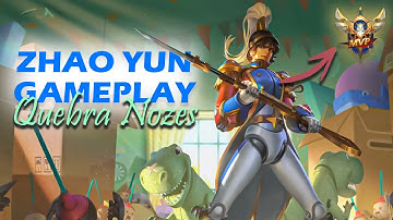 Zhao Yun × Gameplay × Heroes Evolved × Palladium Ranked S33