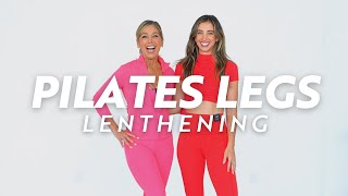 10 Minute Lean Leg Pilates Style Routine with Katie & Denise Austin | Bodyweight