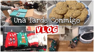 🛍Nos Vamos De Compras🛍//📦Nueva DisfrutaBox📦//🍪Tarde De Galletas🍪// MariVlog