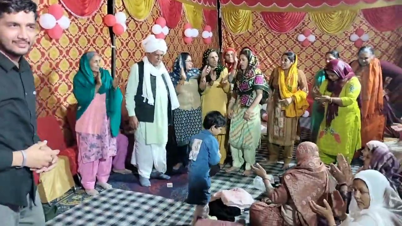 लो जी राम गोपाल कालोनी में पोता होणे की खुशी में ताऊ न सत्संग कर वाया 🥰🥰💃💃🙏🙏💯💯