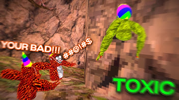 Destroying TOXIC TRASHTALKER In Gorilla Tag!!