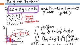 14.2 Area, Volume and Center of Mass