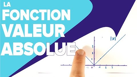 Fonction Valeur Absolue 1ere s - Cours et Exercices - Mathrix