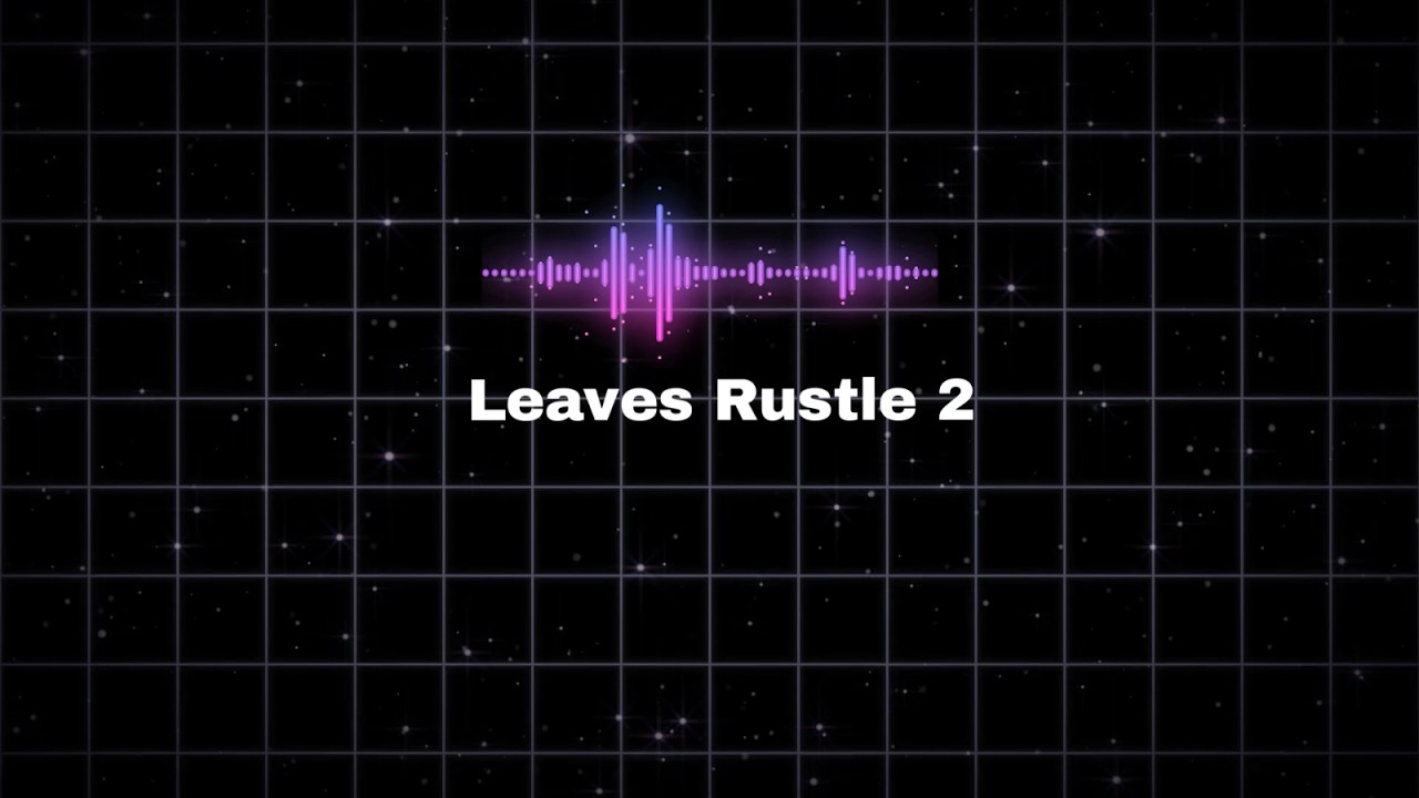Leaves Rustling Sound | Forest Wind Ambience SFX - YouTube