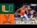 Miami Hurricanes Gegen Virginia Cavaliers Highlights Des ACC Turniers Halbfinals ESPN CBB