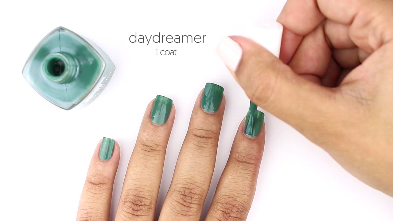 3. Ella + Mila Nail Polish - Color Me Green - wide 3