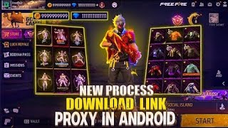 Xmodz Project Free Fire Proxy Server for All Android Versions Fix Lag Issues on UG Phones No Root