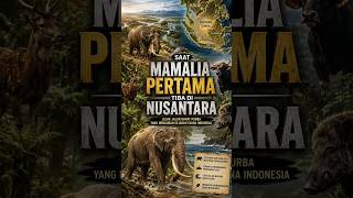 Saat Mamalia Pertama Tiba di Nusantara, Ketika Indonesia Masih Menyatu dengan Asia