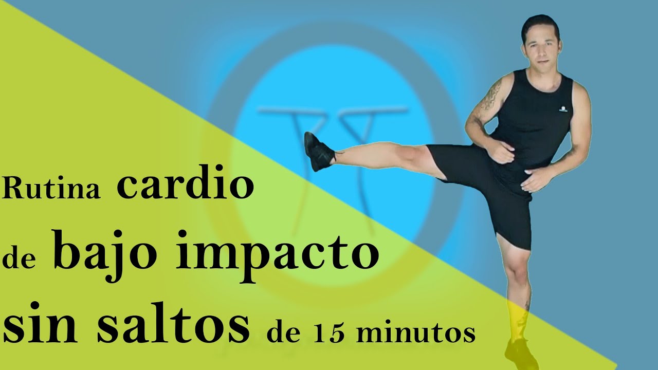 cardio para adelgazar rapido y tonificar bajo impacto sin saltos
