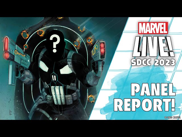 SDCC 2023: A New Punisher Makes His Marvel Comics Debut