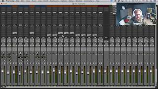 Creating Mixing Template in ProTools