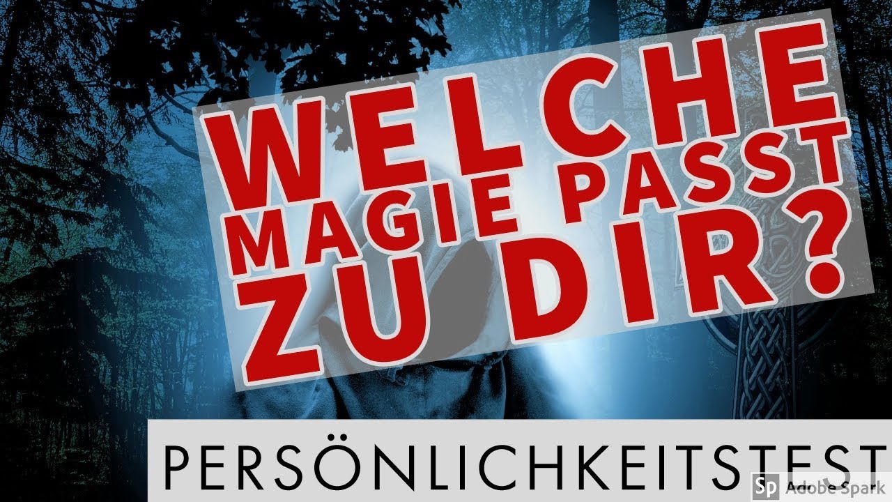 Update 🧙♂️ Welche Magie passt zu dir? Persönlichkeitstest! 🧙♂️