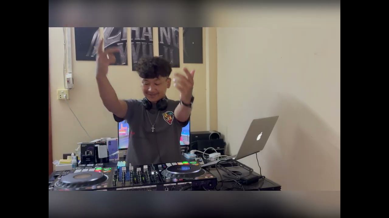 ZHANG WUJI - LIVE MIXTAPE HIPHOP