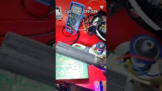 inverter AC PCB Repairing Course join kare indian technical institute ko #accircuits #viral #views