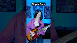 Queen's "BICYCLE RACE" Guitar Solo! #shorts