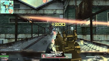 MW3 - TDM (Carbon) - Golden ACR!!!