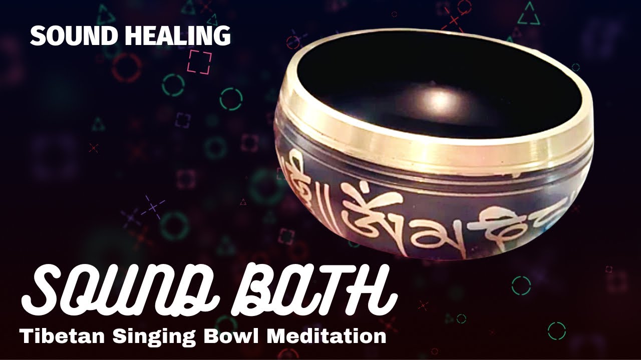 8 Minute Crystal Singing Bowl Meditation Sound Bath for Healing and