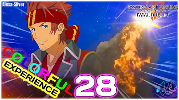 SAO FB 28 | Klein on a Rocket… Ends Badly 🚀 | Sword Art Online Fatal Bullet