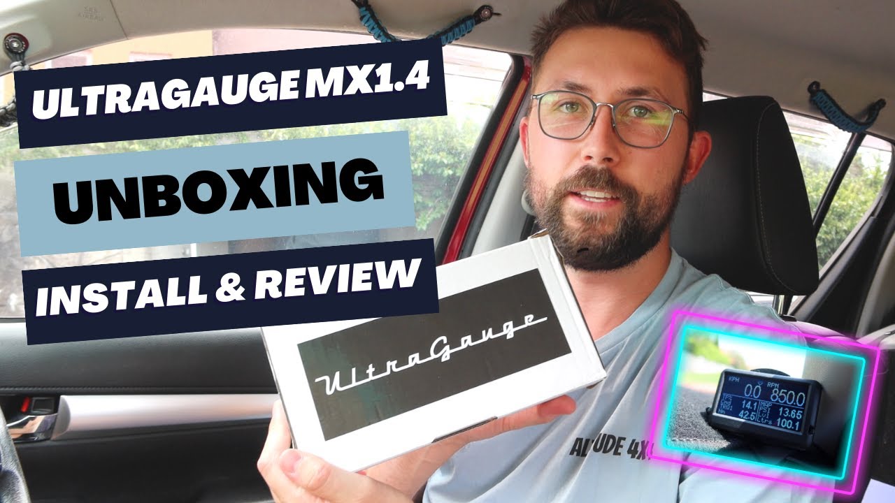 HILUX N80 ULTRAGAUGE MX1.4 Unboxing, Install and Review! YouTube
