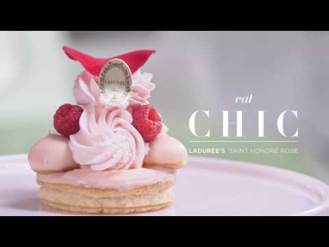 Video: Vera Wang Og Laduree Dessertkolleksjon