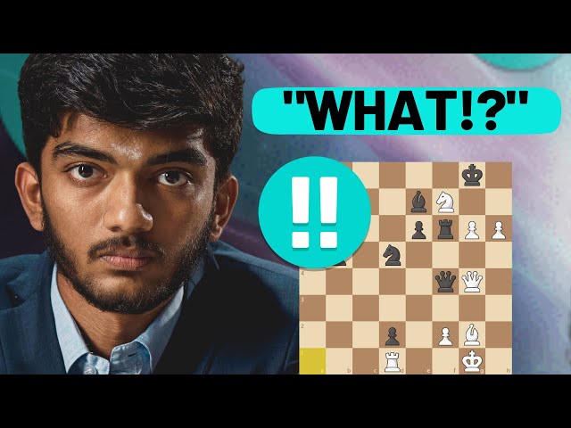 Gukesh The Future of Chess? (Hey, That Rhymes!) 