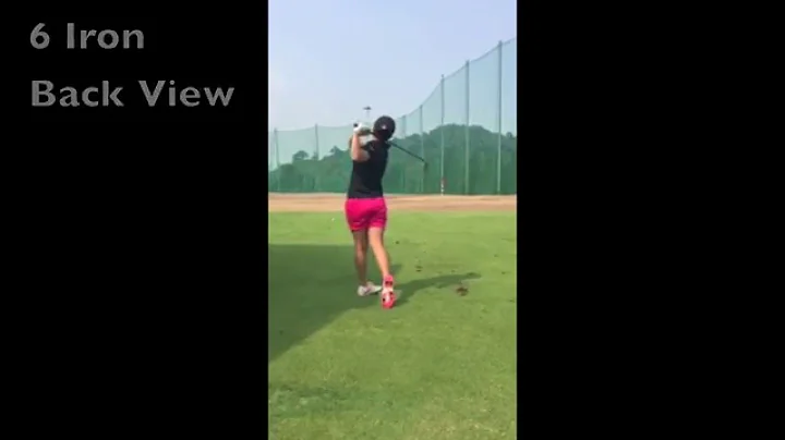 Jacqueline Young Golf Swing - January 2016