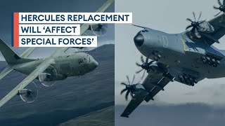 Incoming RAF chief: Retiring Hercules will leave initial capability gap