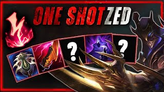 These ITEMS Make Zed OP (vs Caps) | Rank 1 Zed BZ
