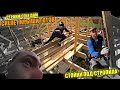 СТРОИМ СЕБЕ ДОМ! В корячили стойки под стропила! Жена на РУБАНКЕ! Купили подкровельный КОВЁР!