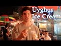 Uyghur Ice Cream in Kashgar, Xinjiang, China