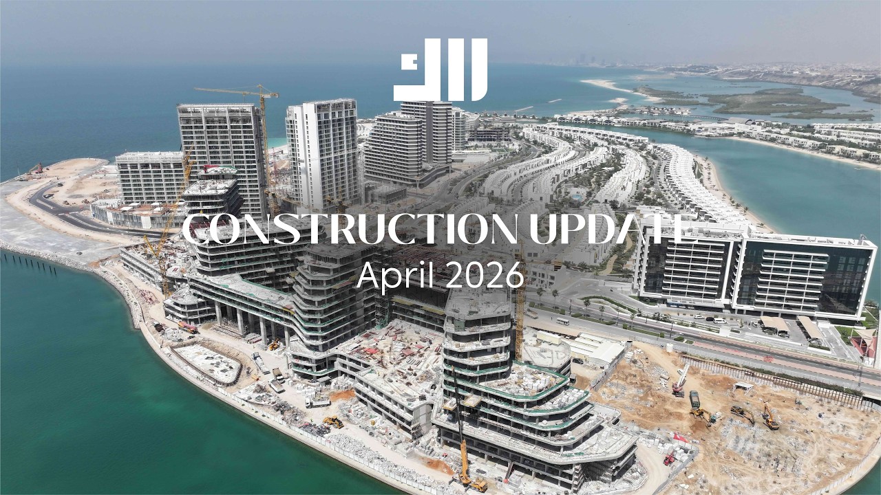 RAK Properties | Construction Update April 2026 - YouTube