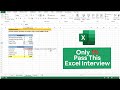 Excel Interview Test: Can You Answer These Real Questions? l Learn Accounting Pro Studio