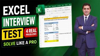 Can You Pass This Excel Interview Test? (Most Can’t)