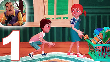 Hello Neighbor Hide & Seek - Part 1 - Gameplay Walkthrough Video (iOS)