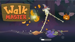 Walk Master ... locking octopus 🐙 with pumpkin Halloween 🎃 screenshot 5