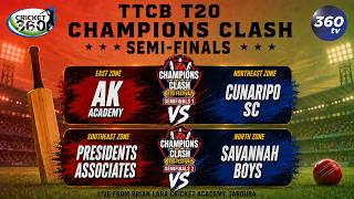 TTCB T20 Champions Clash Semi-Finals