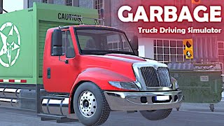 84円で新発売『ゴミ収集車シミュレーター』をプレイ 2023年7月16日【Garbage Truck Driving Simulator】ラバルル芸夢 screenshot 5