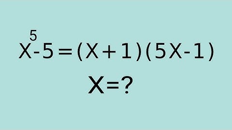 South Korea l A Nice Math Olympiad Algebraic Problem l can you solve this?? l Math Olympiad