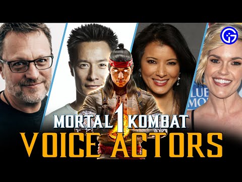 All Mortal Kombat 1 voice actors: Cast list & characters - Charlie INTEL