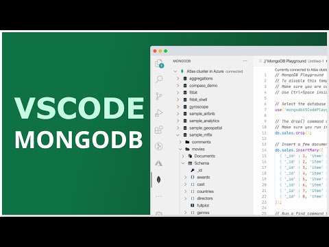 Mongodb para Visual Studio Code Extensión