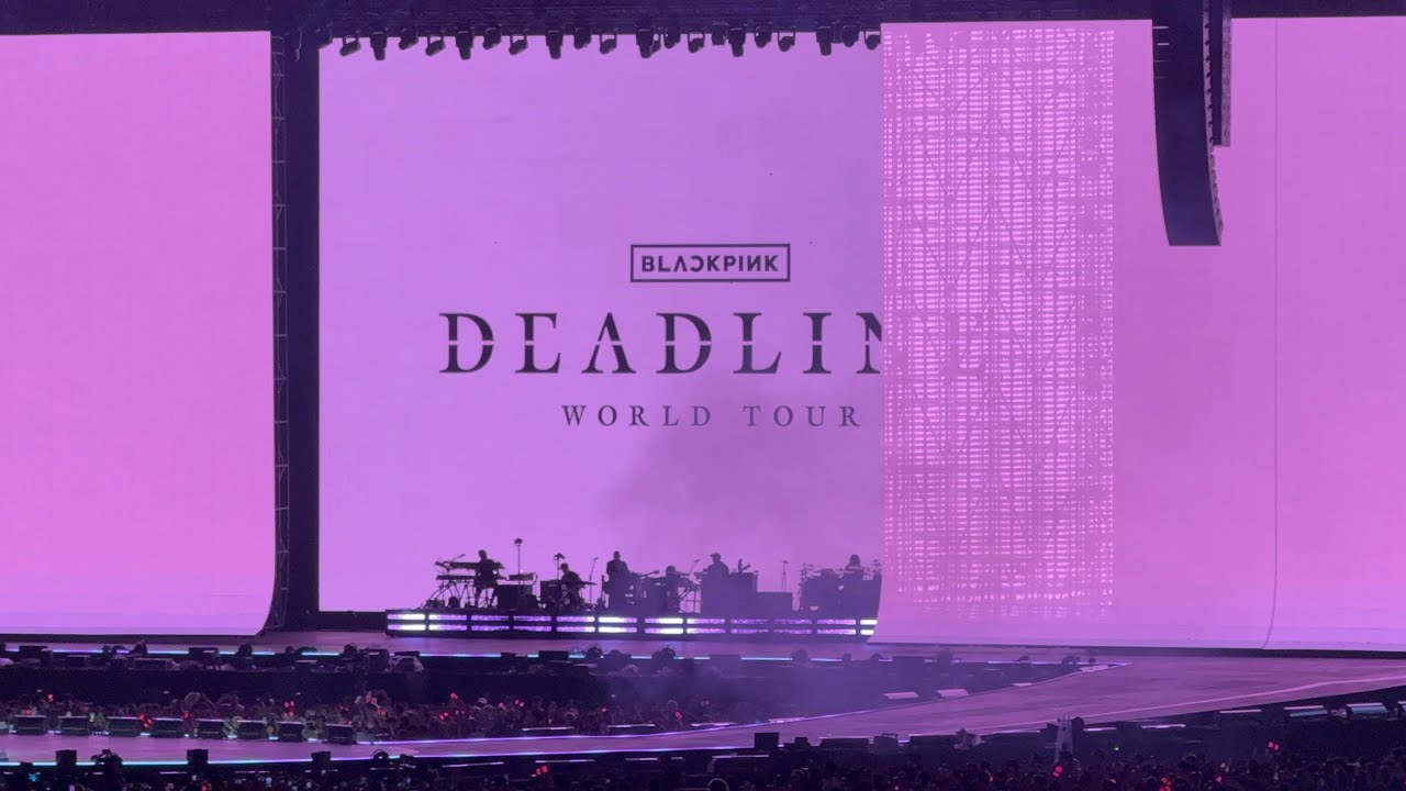 BLACKPINK Band Solo -Tony taylor jr