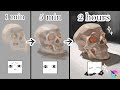 i forgot how to paint skull so i studied them for 2 hours