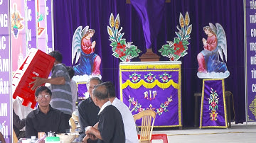LỄ TANG CỤ TRÙM CỐ MARIA VŨ THỊ MƠ (NHƯ) PHẦN I