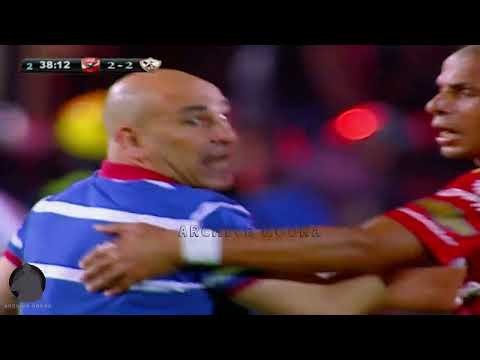 أهداف الاهلي و الزمالك 2011 في ديربي خناقة حسام حسن وجوزيه