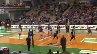 20141211 Volleyballspiel VfB Friedrichshafen gegen Berlin Recycling Volleys 3:0