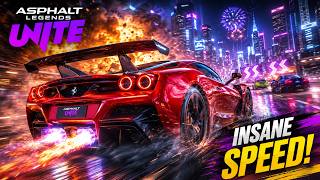 Asphalt Legends Unite New Update Gameplay | Crazy Nitro & Drift screenshot 3