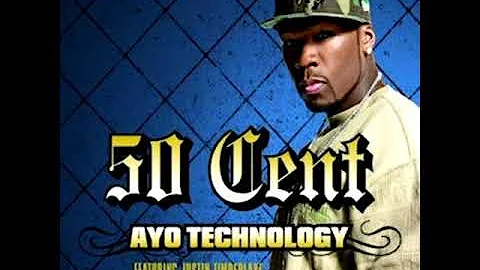 50 Cent feat. Justin Timberlake & Timbaland - Ayo Technology (Audio, High Pitched +0.5 version)