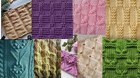 New beautiful knitting pattern for beginners 2026 #viral video #sweater design #knitting pattern