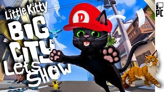 Das KATZEN SPIEL ist da! LITTLE KITTY, BIG CITY | Domtendo